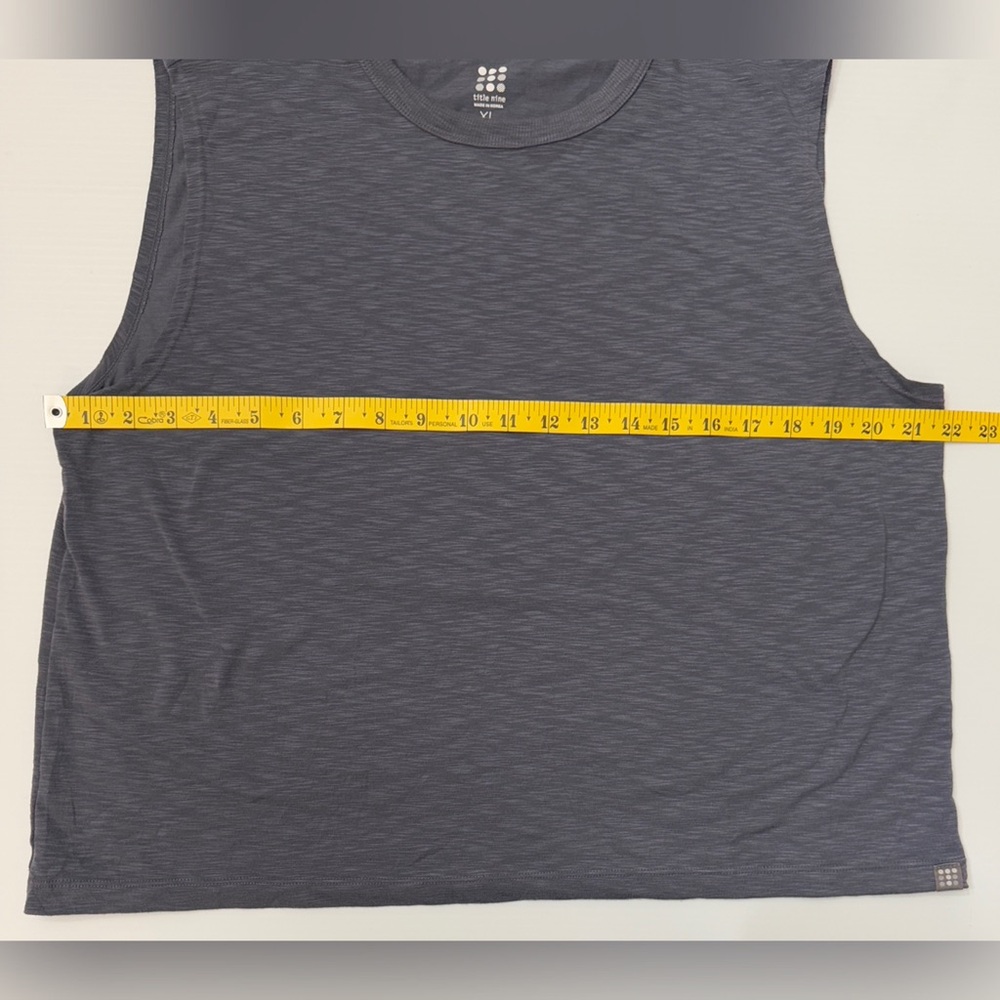 Title Nine - Ravine Muscle Tank - XL - Picture 6 of 7